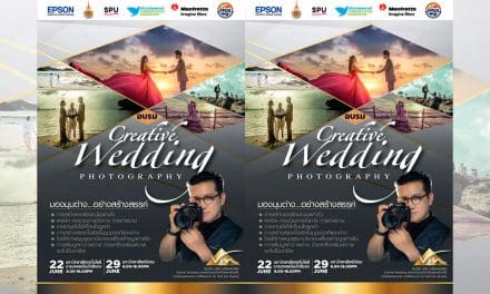 สมาคมส่งเสริมและพัฒนาการถ่ายภาพจัดอบรม “Creative Wedding PHOTOGRAPHY”