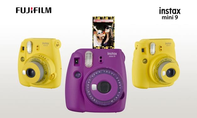 FUJIFILM instax mini 9 Clear color สีใหม่สดใสกว่าเดิม