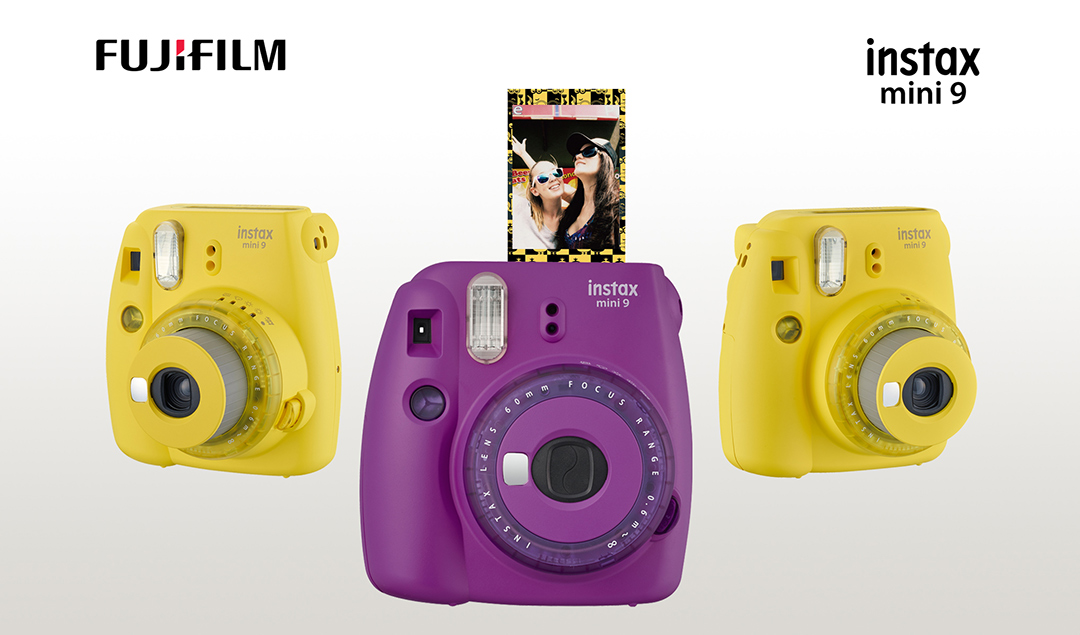 FUJIFILM instax mini 9 Clear color สีใหม่สดใสกว่าเดิม