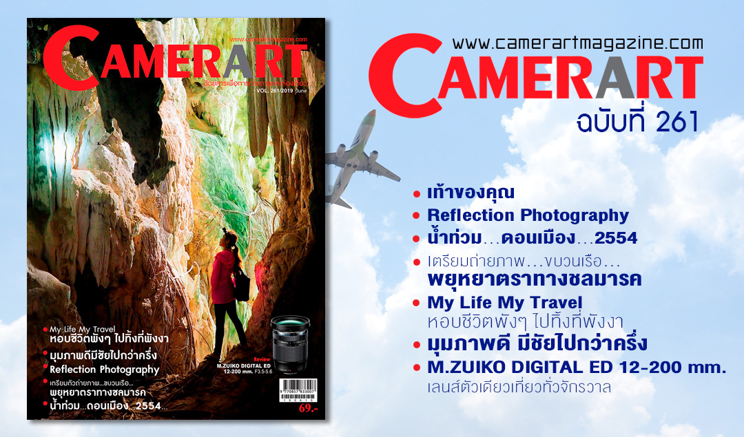 Camerart Magazine VOL.261/2019 June