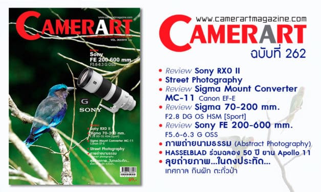 Camerart Magazine VOL.262/2019 July