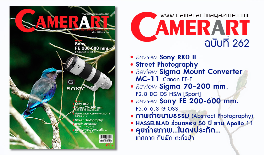 Camerart Magazine VOL.262/2019 July