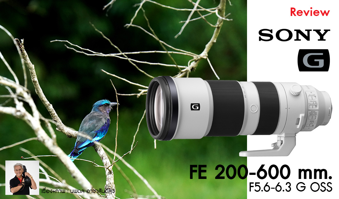 Review Sony FE 200-600 mm. F5.6-6.3 G OSS