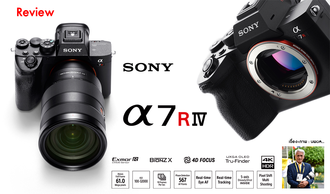 Review Sony Alpha 7 R IV