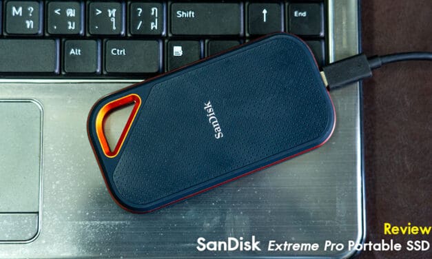 Review SanDisk Extreme Pro Portable SSD