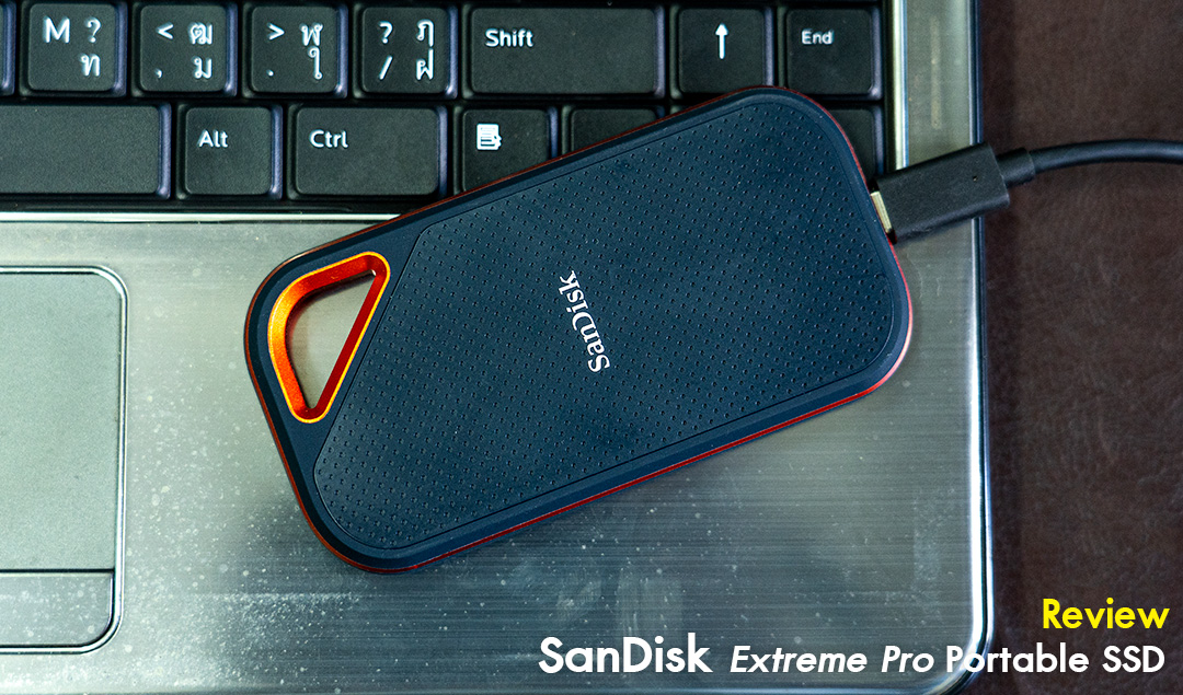 Review SanDisk Extreme Pro Portable SSD