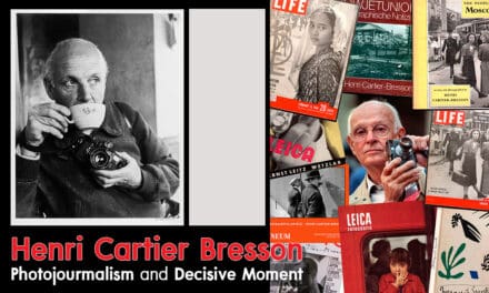 Henri Cartier Bresson Photojourmalism and decisive Moment