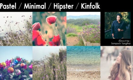 Pastel / Minimal / Hipste และ Kinfolk