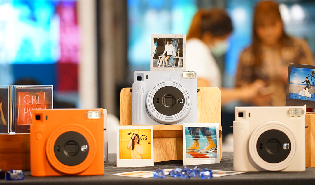 ฟูจิฟิล์มเปิดตัวกล้อง instax SQUARE SQ1