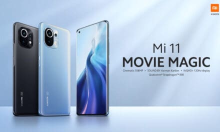 Xiaomi Mi 11 MOVIE MAGIC