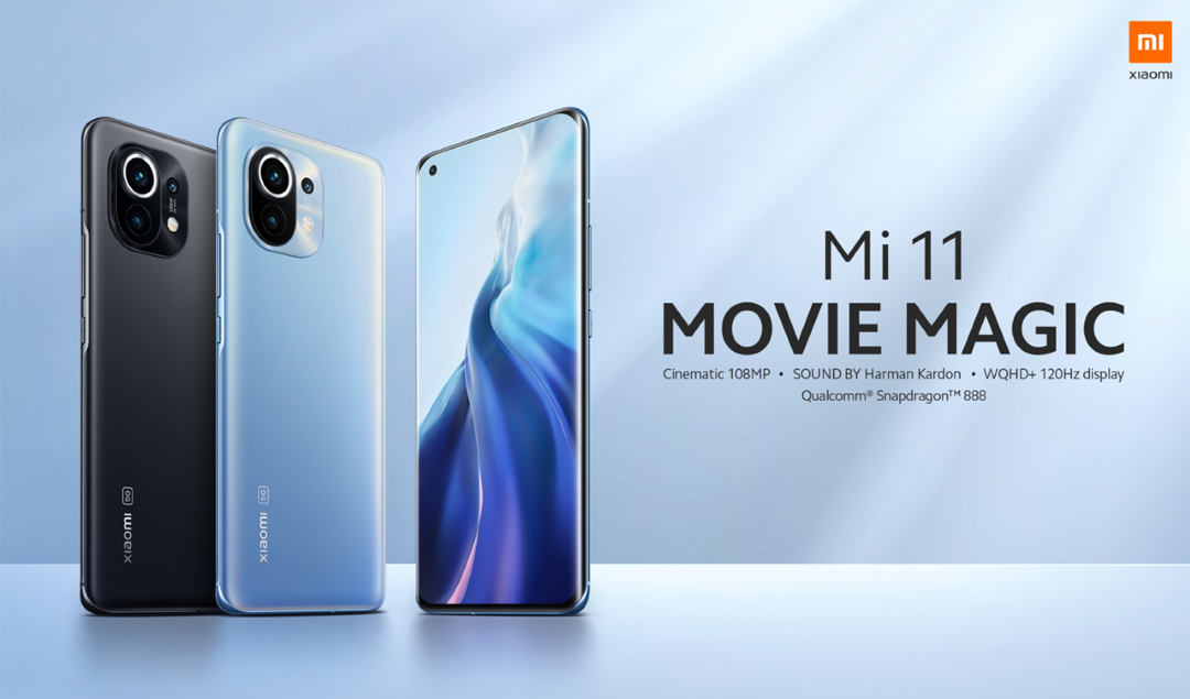 Xiaomi Mi 11 MOVIE MAGIC