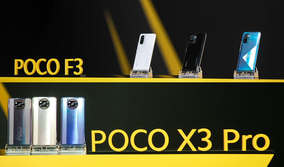 POCO F3 และ POCO X3 Pro