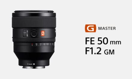 โซนี่เปิดตัวเลนส์ฟูลเฟรม G Master FE 50mm F1.2 GM เลนส์ Normal ระดับเรือธง